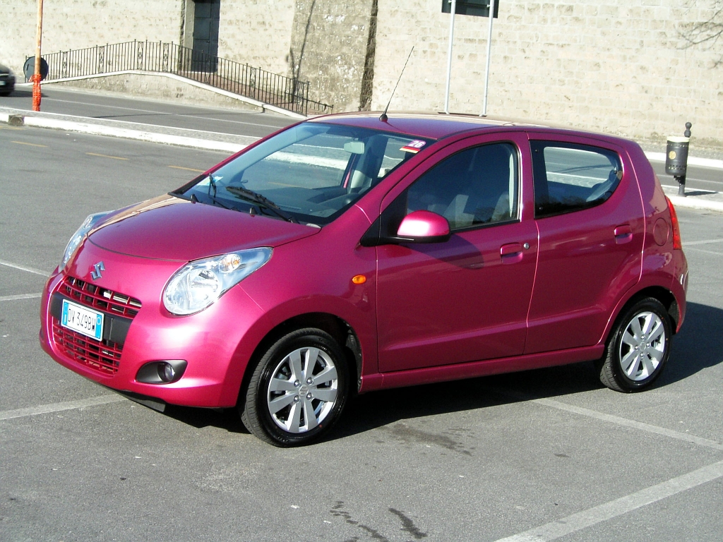 Suzuki Alto: Japanischer Stadtfloh aus Indien