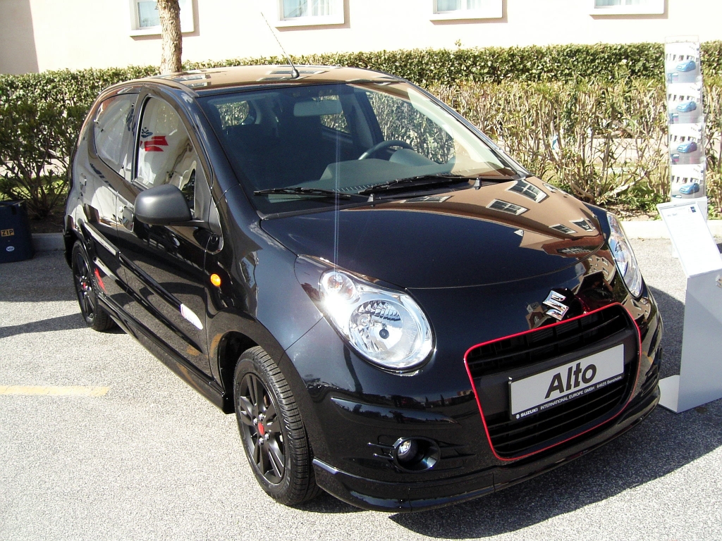 Suzuki Alto: Japanischer Stadtfloh aus Indien