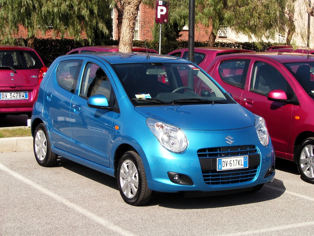 Suzuki Alto: Japanischer Stadtfloh aus Indien