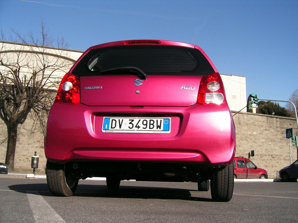 Suzuki Alto: Japanischer Stadtfloh aus Indien