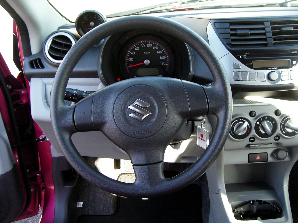 Suzuki Alto: Japanischer Stadtfloh aus Indien