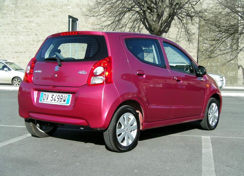 Suzuki Alto: Japanischer Stadtfloh aus Indien