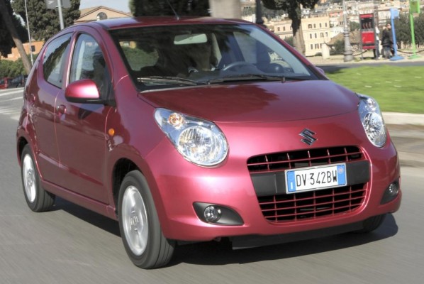 Suzuki Alto kommt im April