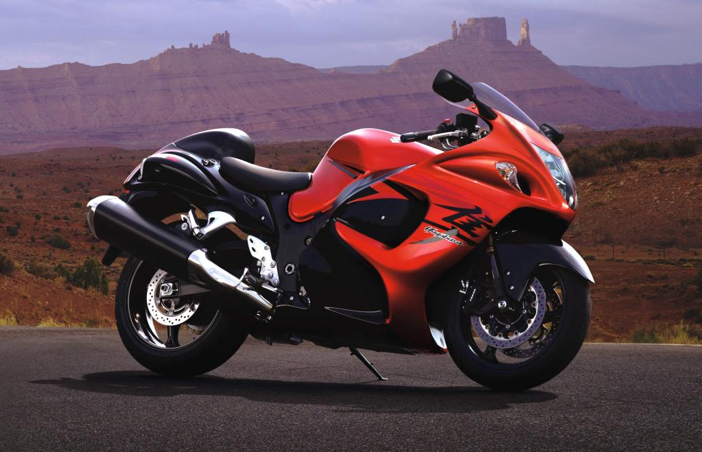 Suzuki Hayabusa: Der Wanderfalke startet durch 