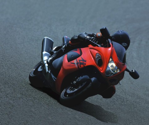Suzuki Hayabusa: Der Wanderfalke startet durch 
