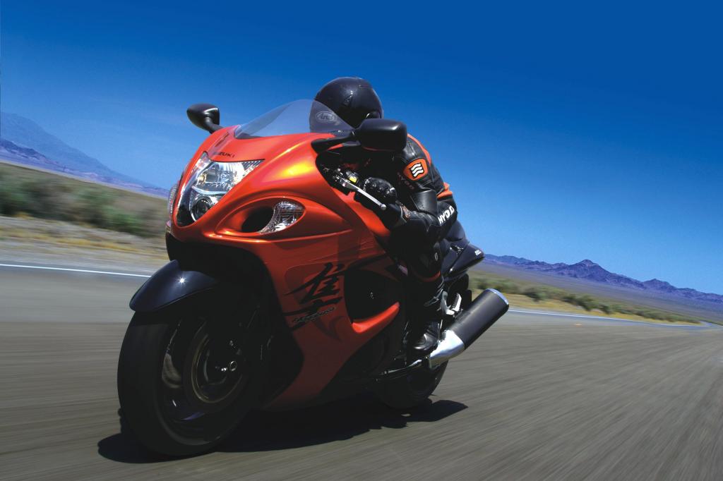 Suzuki Hayabusa: Der Wanderfalke startet durch 