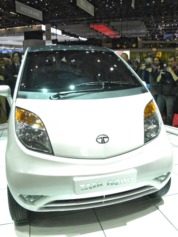Tata Nano Europa mit mehr Sicherheitsausstattung 