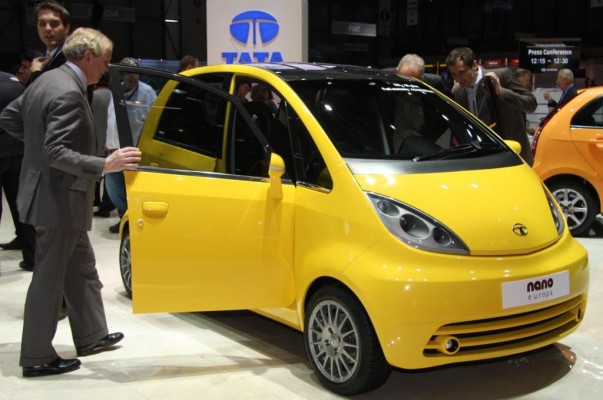 Tata Nano Europa mit mehr Sicherheitsausstattung 