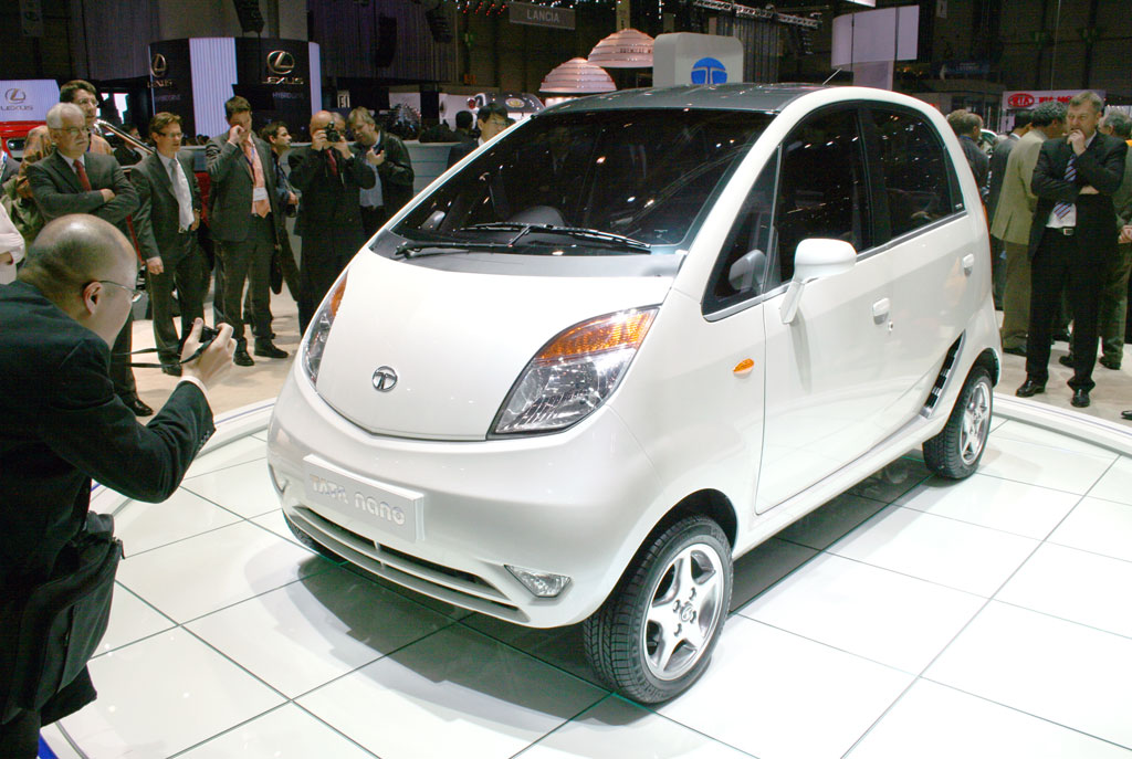 Tata Nano Europa mit mehr Sicherheitsausstattung 