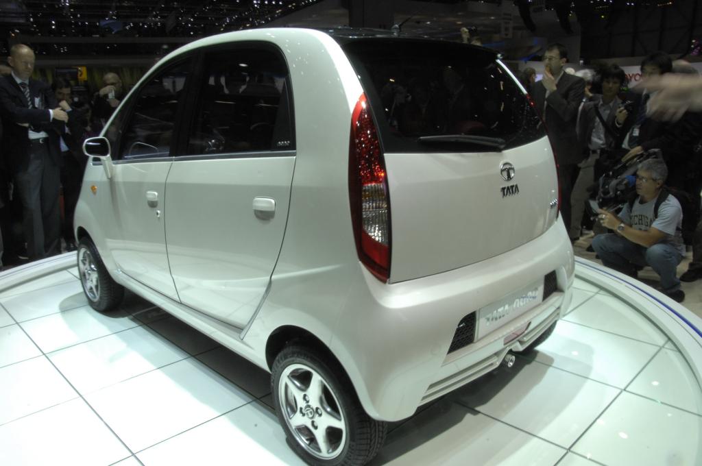 Tata Nano wird ab Juli 2009 in Indien ausgeliefert