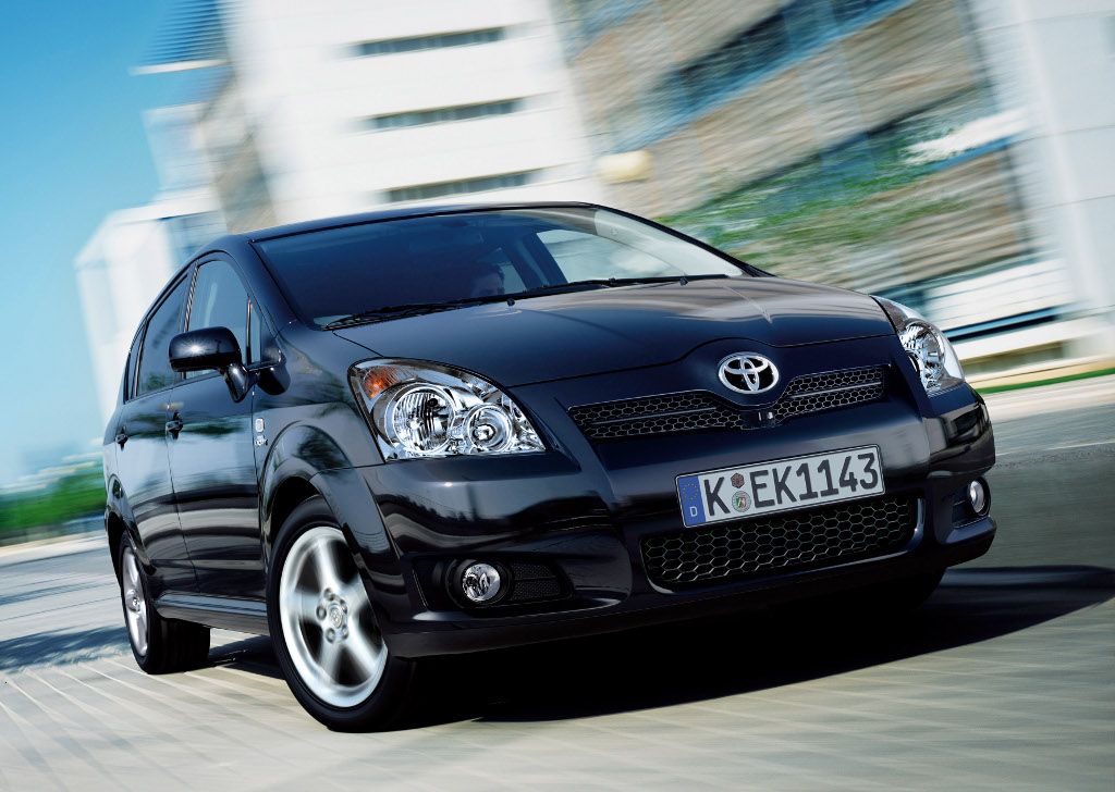 Toyota Corolla Verso