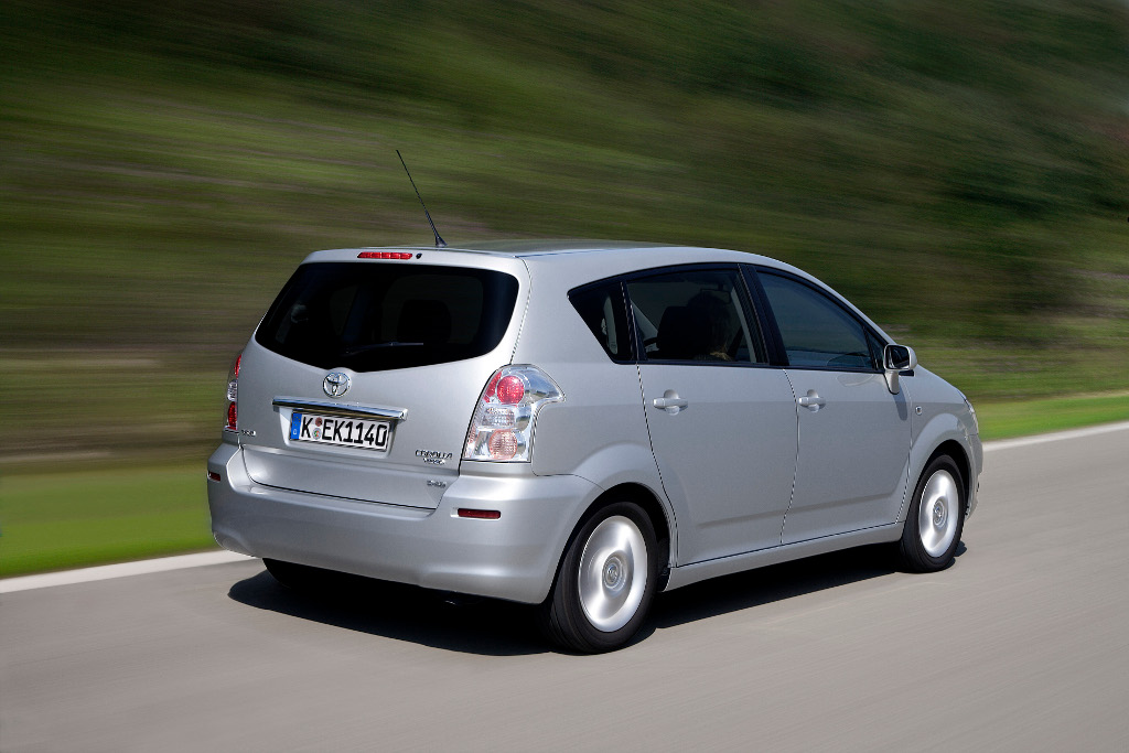 Toyota Corolla Verso