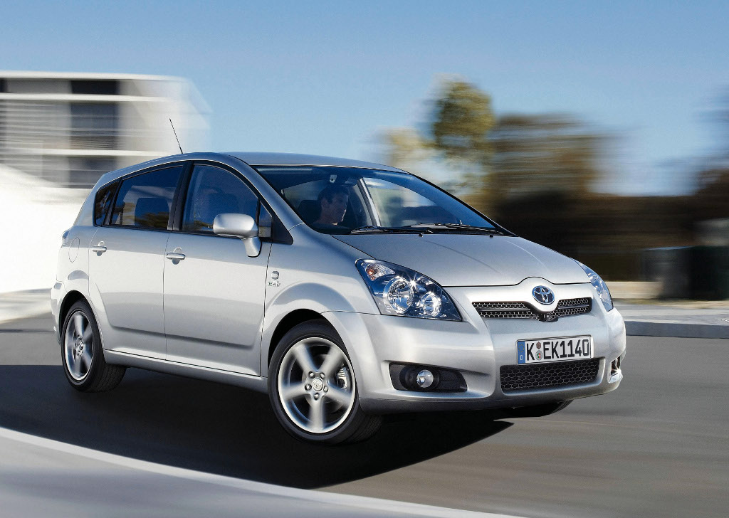 Toyota Corolla Verso