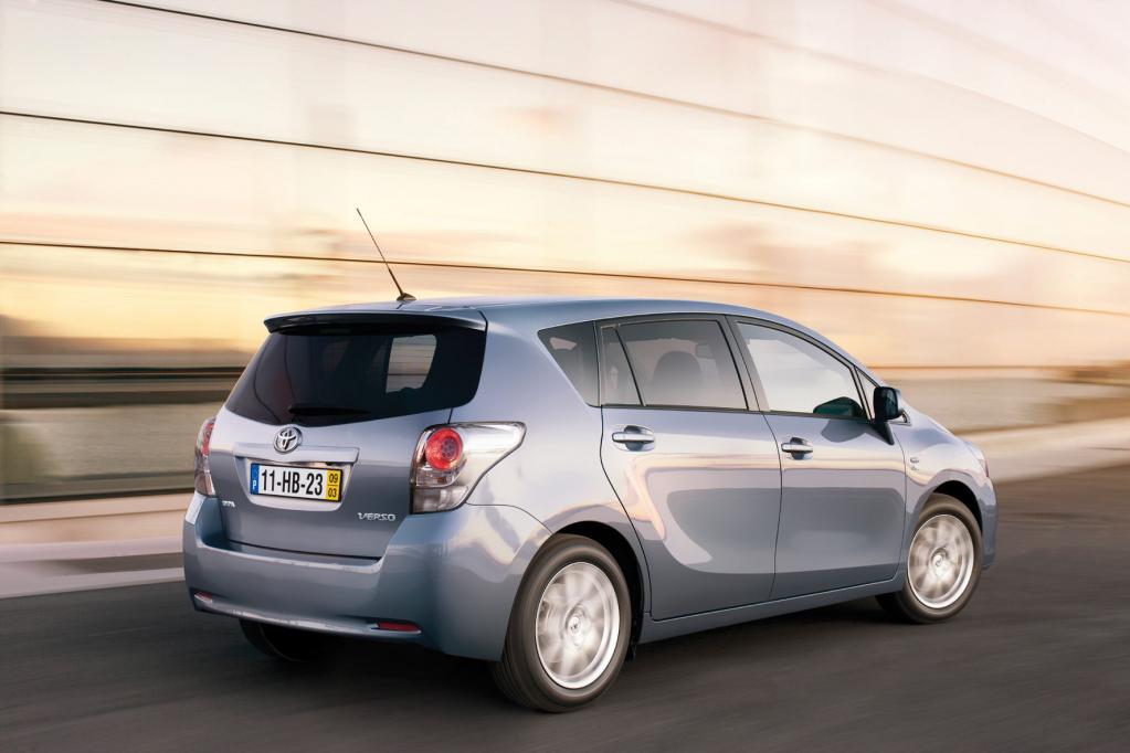 Toyota Verso: Neuer Name, alte Stärken 