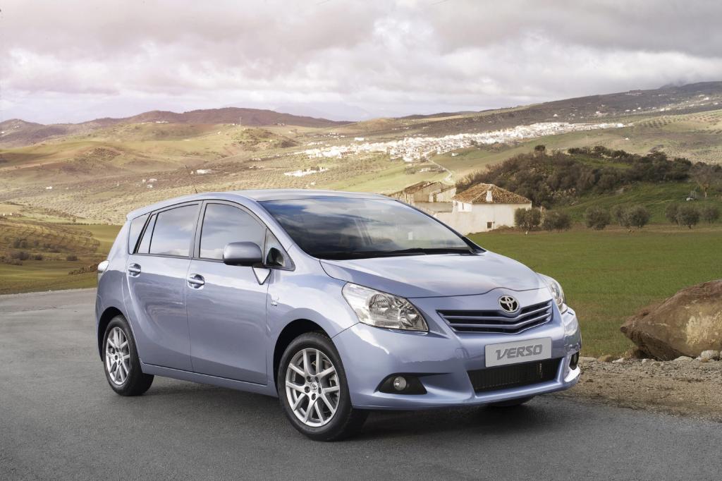 Toyota zeigt neuen Verso in Genf 