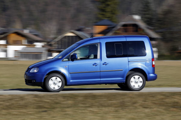 VW Caddy ist Handicap-Mobil 2009 