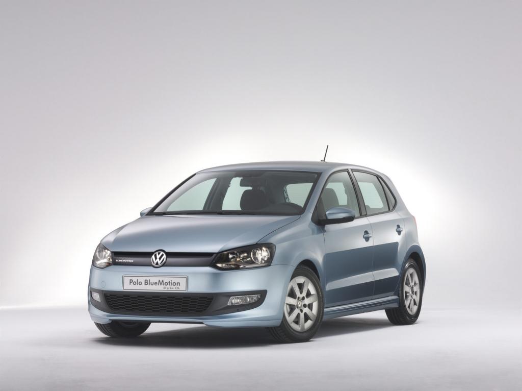 VW Polo mit einem Verbrauch von 3,3 Litern 