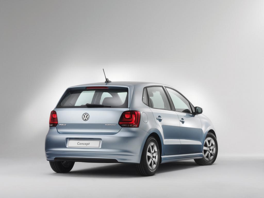 VW Polo mit einem Verbrauch von 3,3 Litern 