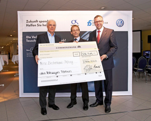 VW: Verbandkasten-Tauschaktion bringt 340 000 Euro 