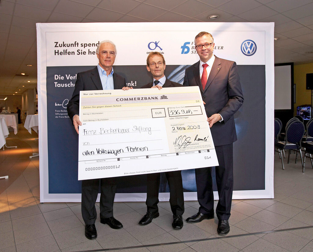 VW: Verbandkasten-Tauschaktion bringt 340 000 Euro 