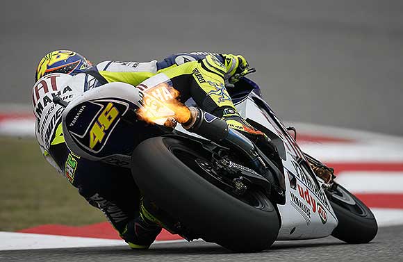 Valentino Rossi, aktueller Weltmeister der MotoGP, hat den Motorradsport wie niemand anders geprägt.