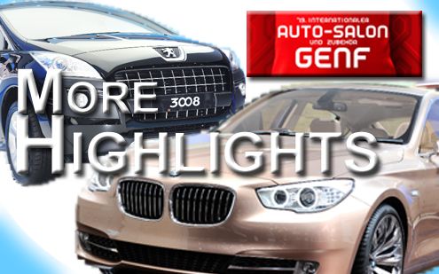 Video Genf 2009: Highlights Part II