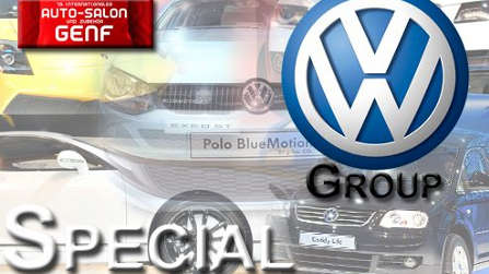 Video Genf 2009: Volkswagen Group Special