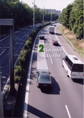 Viele Verkehrsteilnehmer missachten die Vorschriften 