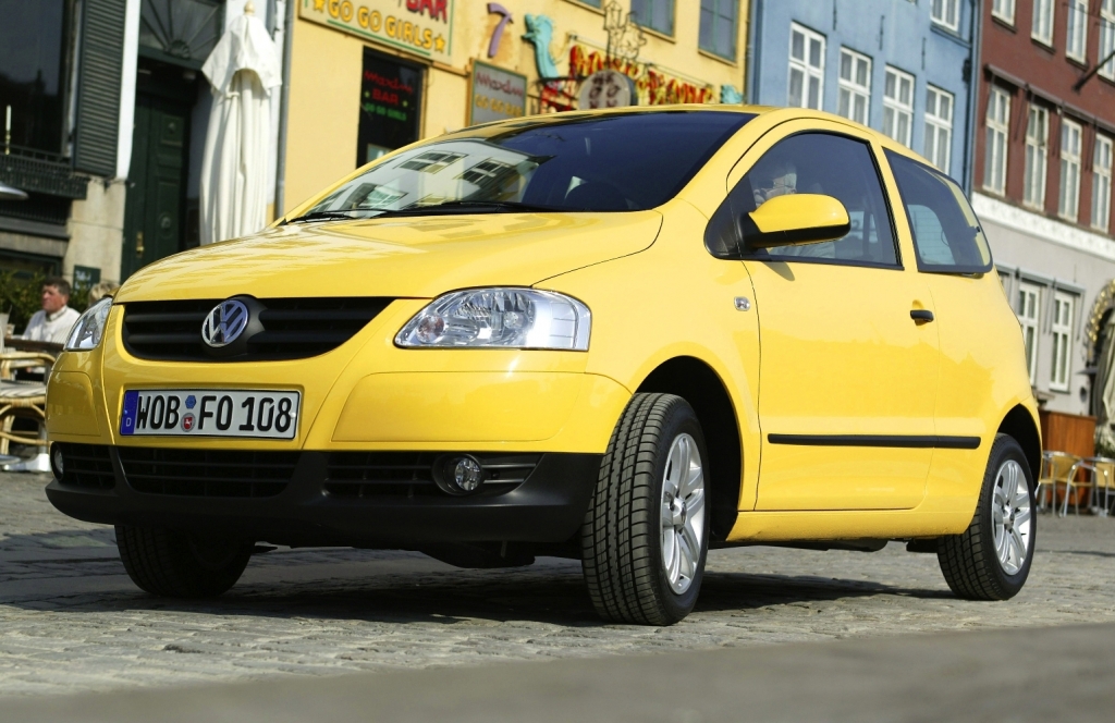 Volkswagen Fox beliebtestes Modell im Mini-Segment