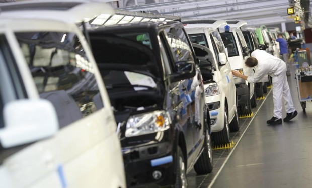 Volkswagen Nutzfahrzeuge steigerte 2008 den Gewinn