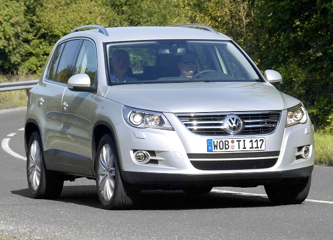 Volkswagen Tiguan TDI erfüllt Abgasnorm Euro 5