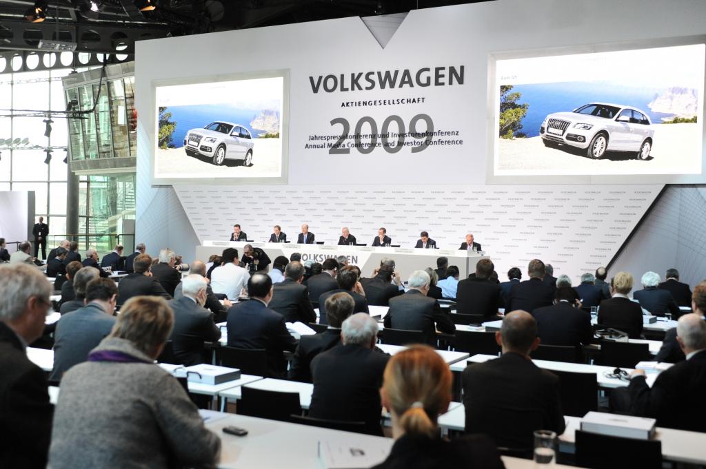 Volkswagen erreicht seine Ziele: Gewinn wuchs um 13,7 Prozent