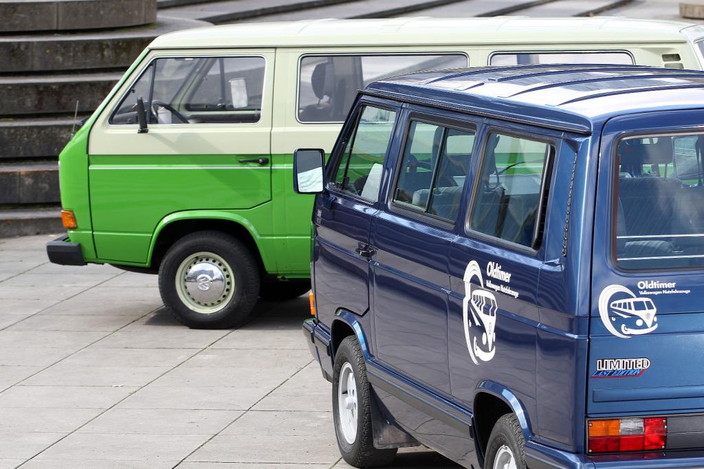 Volkswagen feiert 30sten Geburtstag des T3