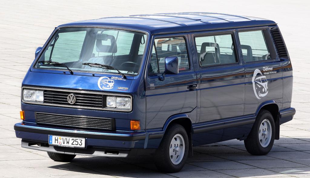 Volkswagen feiert 30sten Geburtstag des T3