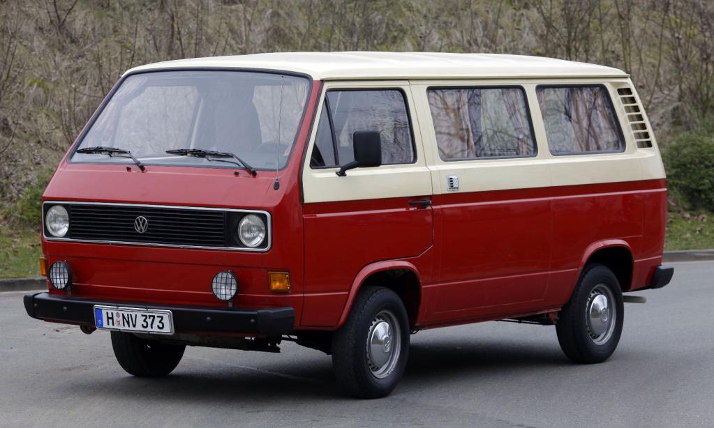 Volkswagen feiert 30sten Geburtstag des T3