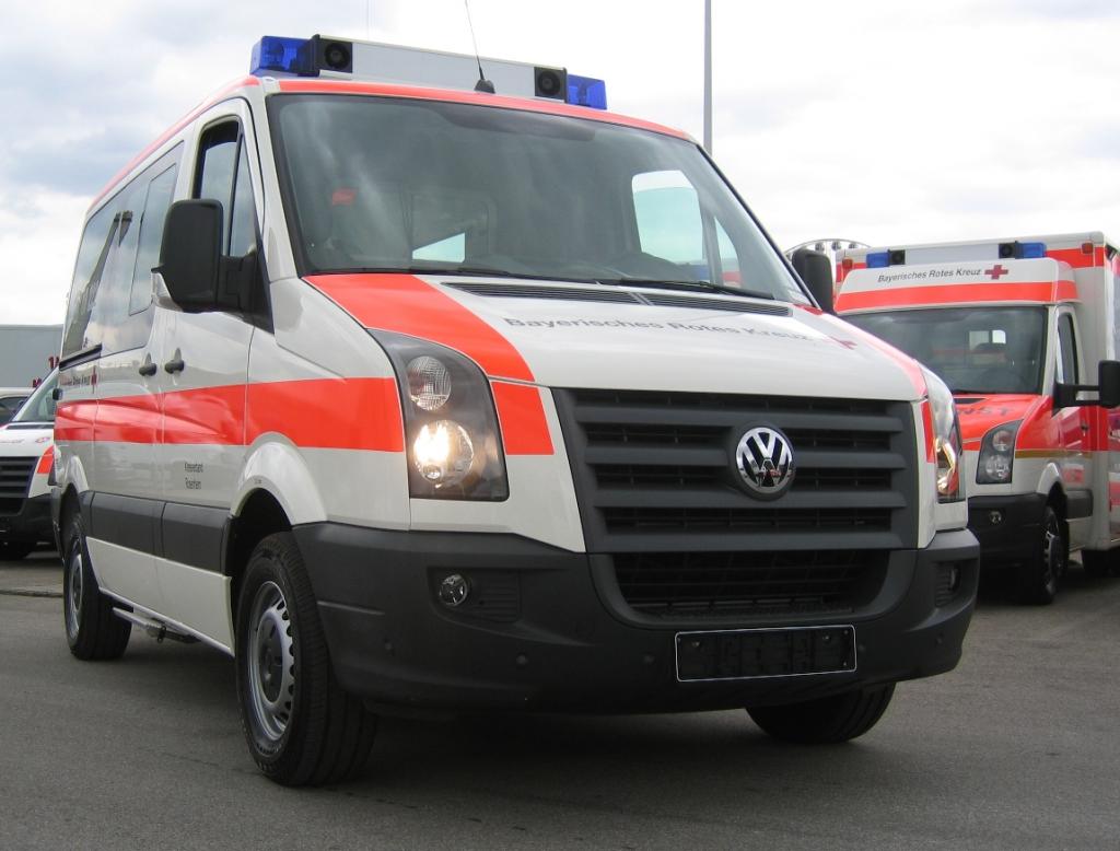 Volkswagen ist Markführer bei Rettungswagen
