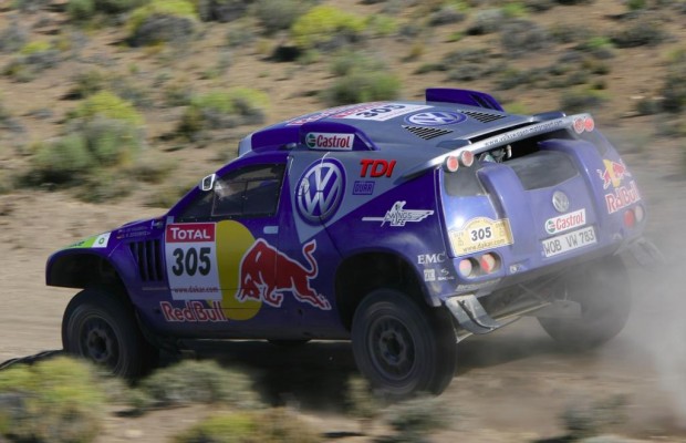 Volkswagen startet bei Rallye-Premiere im Orient