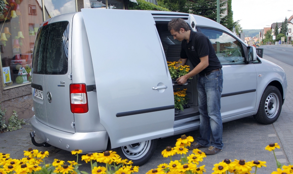 Volkswagen zeigt Aktionsmodelle auf Handwerksmesse