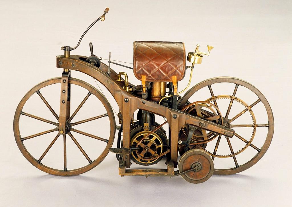 Vor 175 Jahren wurde Gottlieb Daimler geboren