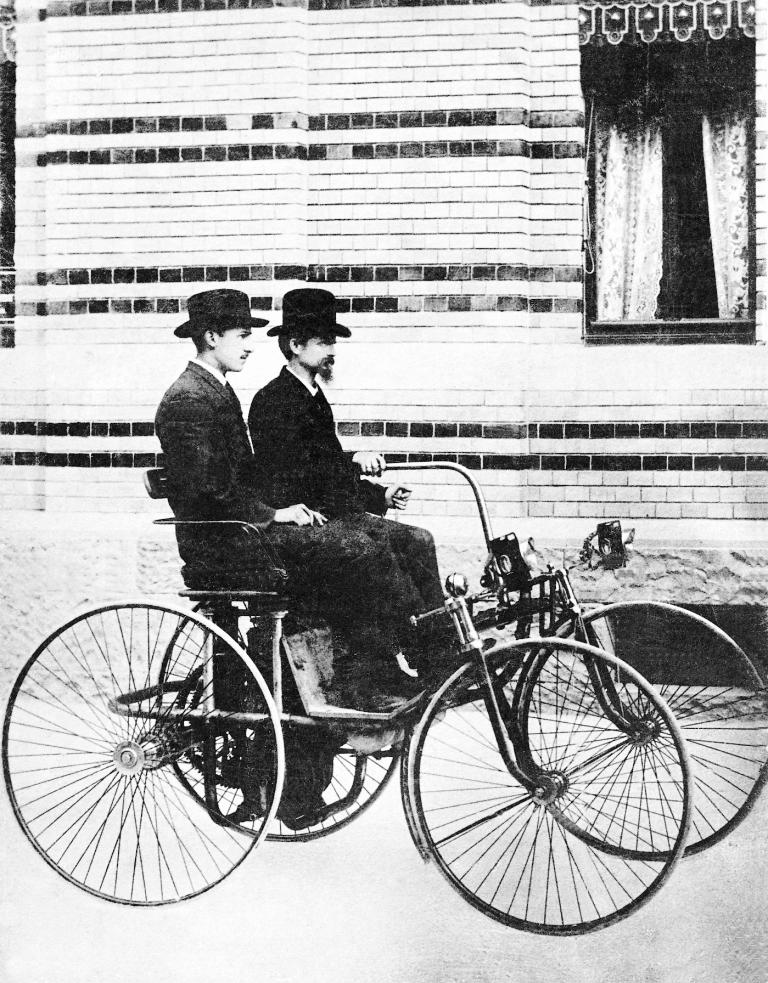 Vor 175 Jahren wurde Gottlieb Daimler geboren