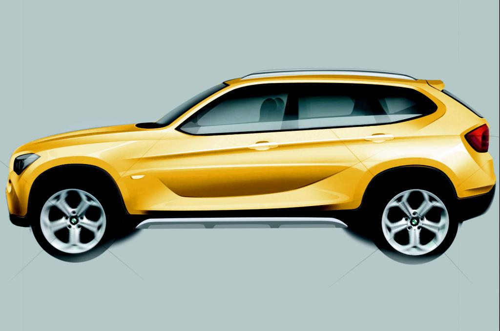 Vorbereitungen für den BMW X1-Start laufen auf Hochtouren 