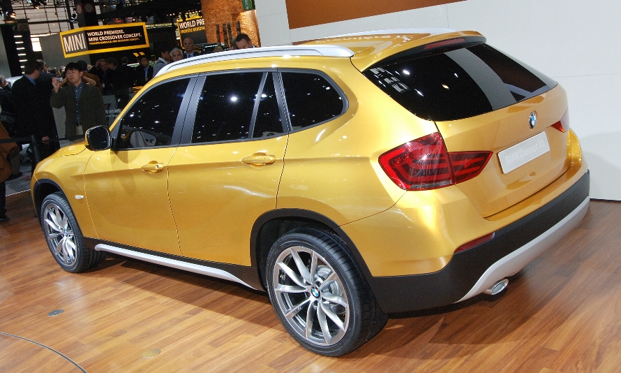 Vorbereitungen für den BMW X1-Start laufen auf Hochtouren 