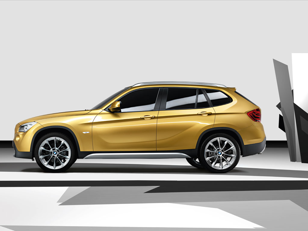 Vorbereitungen für den BMW X1-Start laufen auf Hochtouren 
