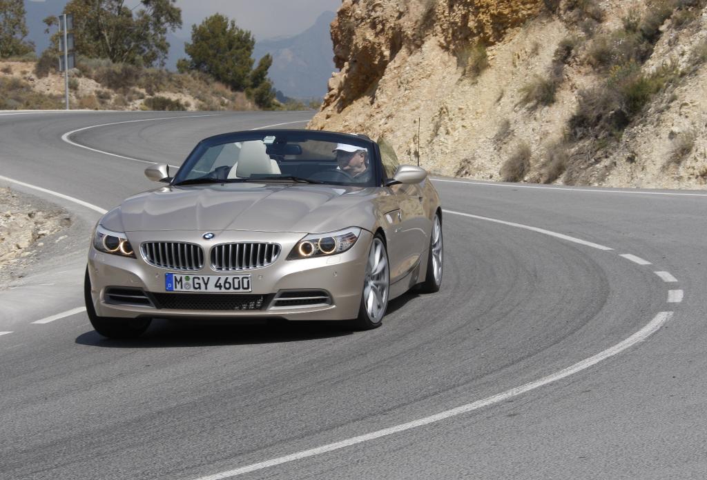 Vorstellung BMW Z4: Männerdomäne?