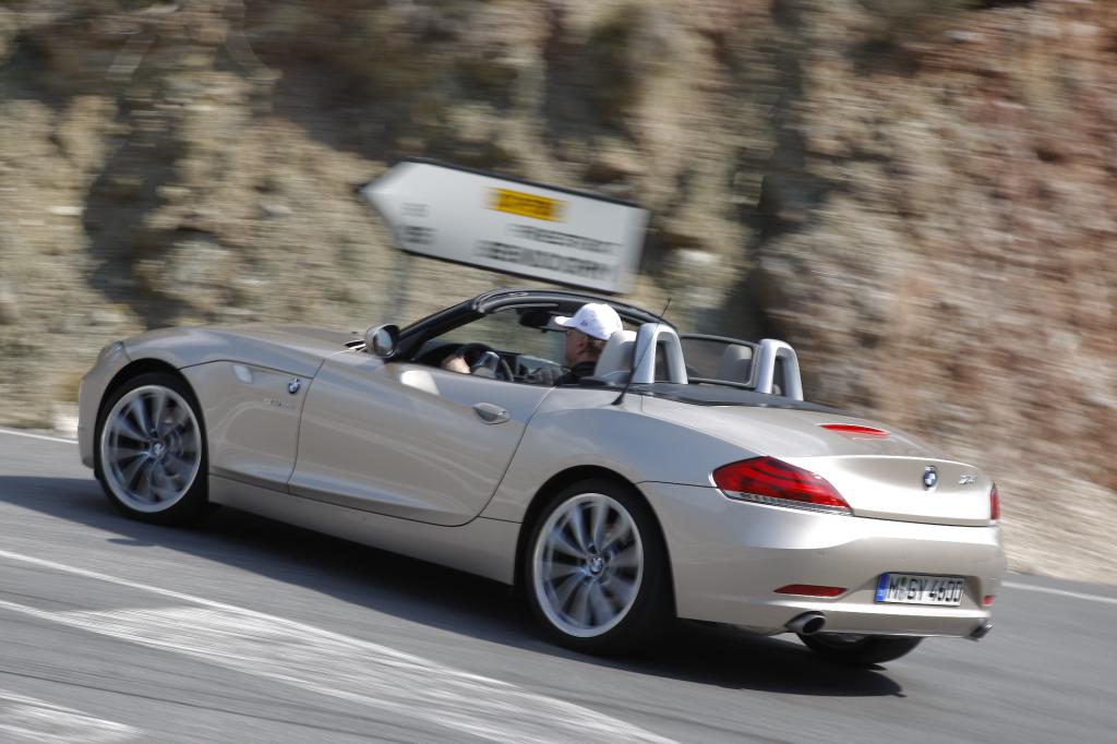 Vorstellung BMW Z4: Männerdomäne?