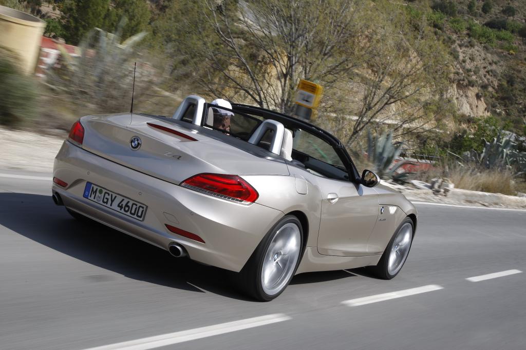 Vorstellung BMW Z4: Männerdomäne?