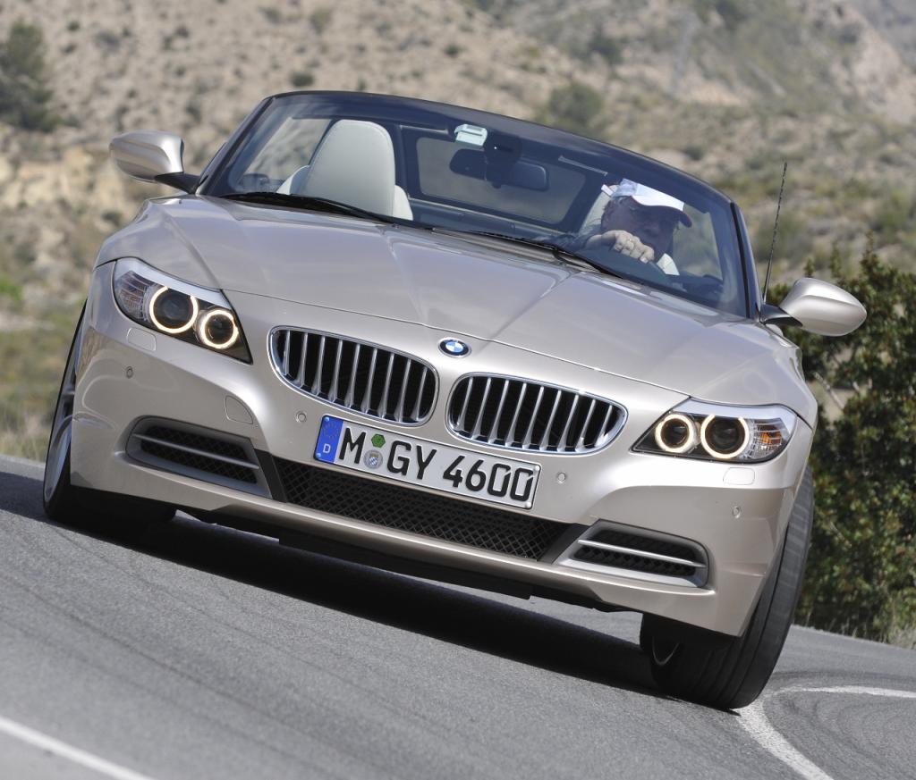 Vorstellung BMW Z4: Männerdomäne?
