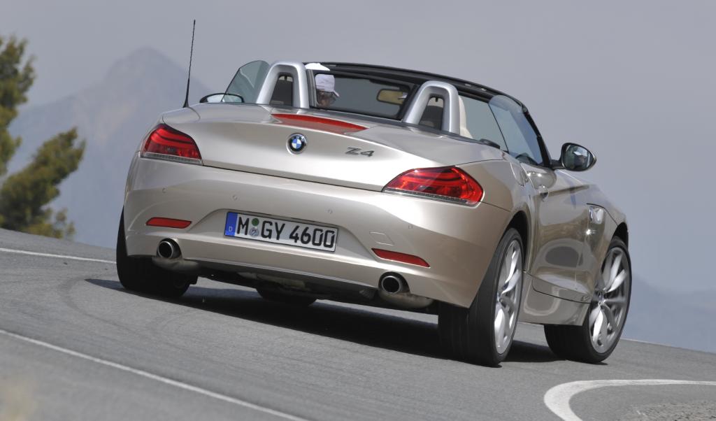 Vorstellung BMW Z4: Männerdomäne?
