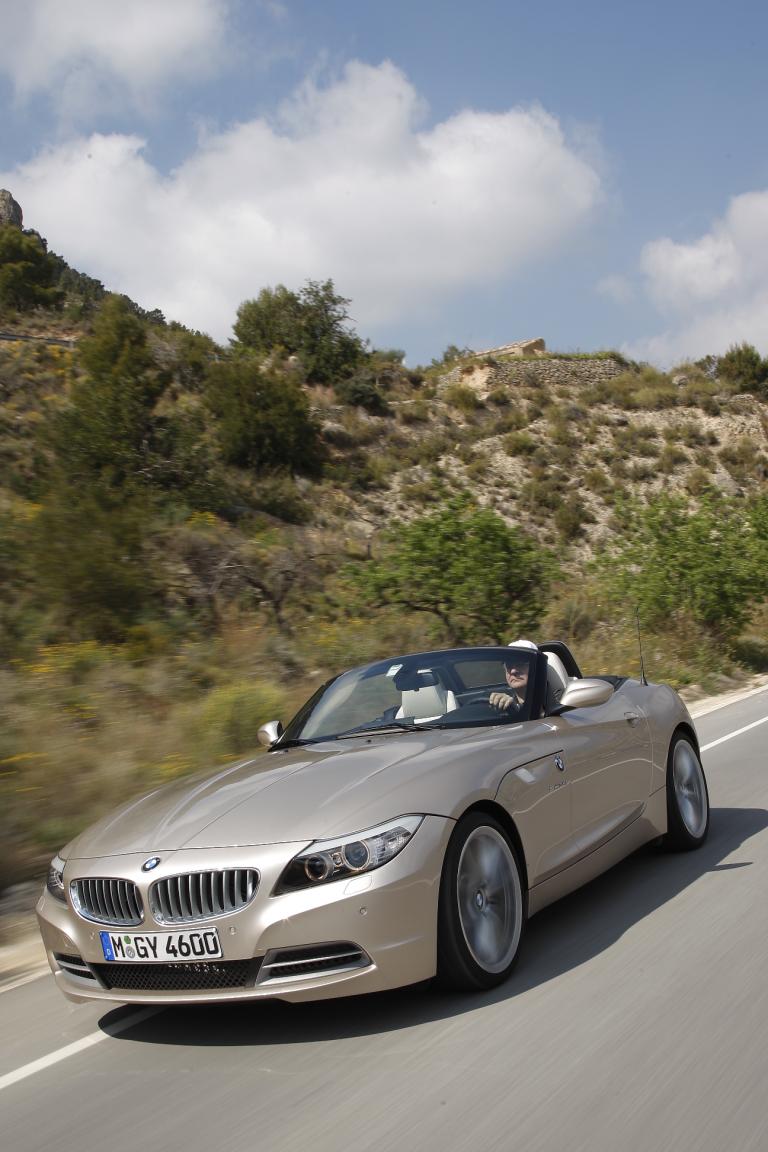 Vorstellung BMW Z4: Männerdomäne?