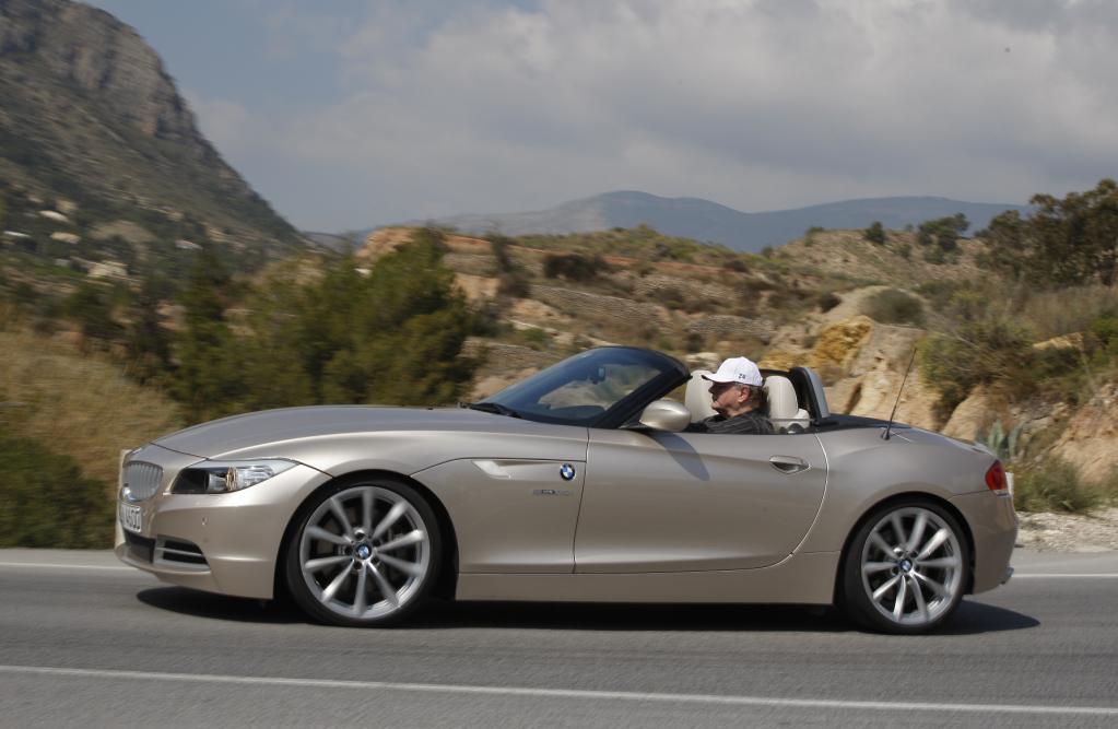 Vorstellung BMW Z4: Männerdomäne?